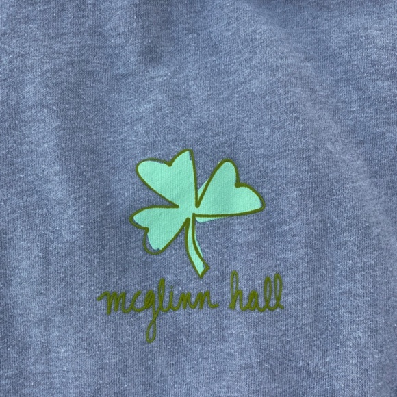 University of Notre Dame McGlinn Hall dorm hoodie - Picture 6 of 9